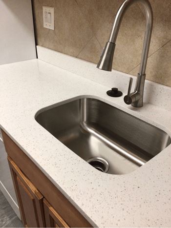 Quartz countertops